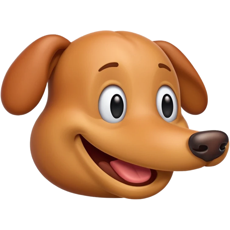 Weiner emoji silly  emoji