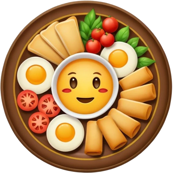Meal emoji