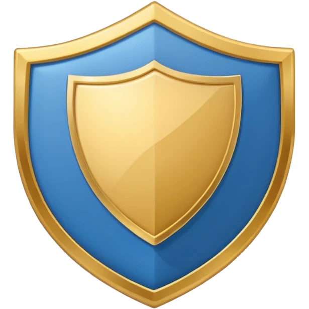 generate a flat image icon for health shield emoji