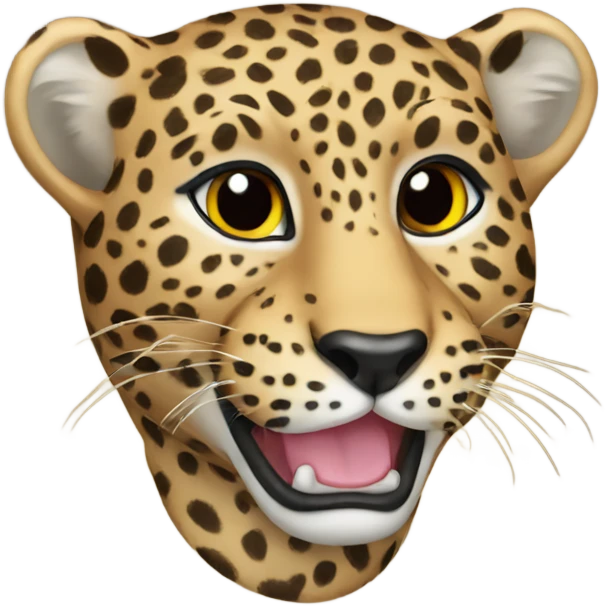 Leopard  emoji