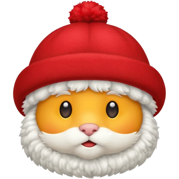 کلاه قرمز emoji