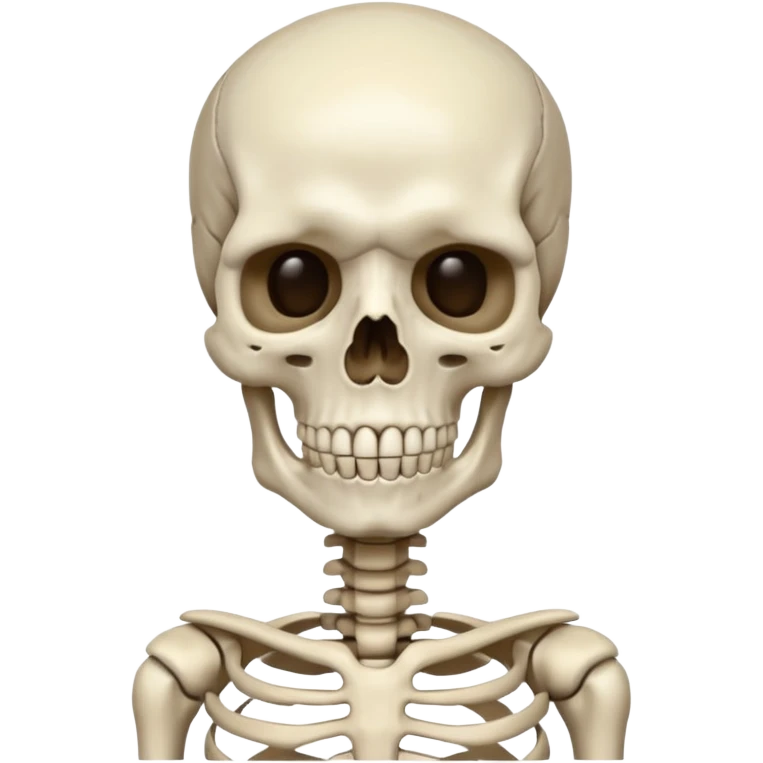 Skeleton emoji