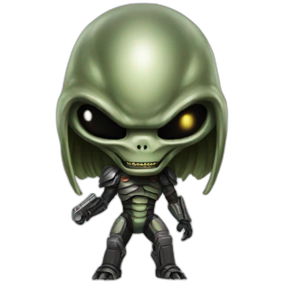 Alien vs predator  emoji