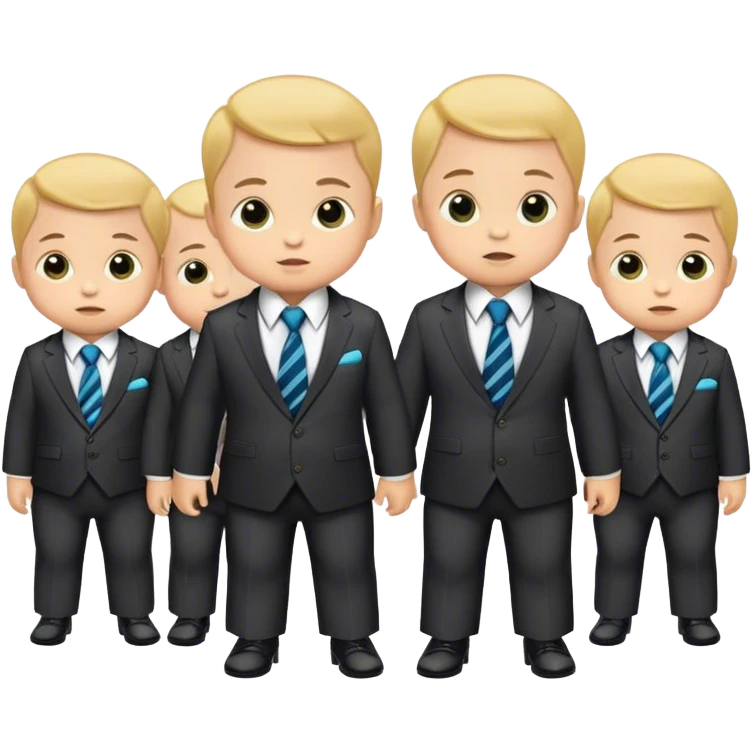 Make an emoji of an annual baby boy conference emoji