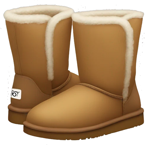 short uggs emoji