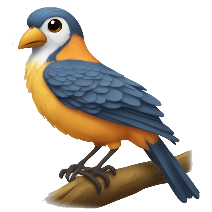 Beautiful birds emoji