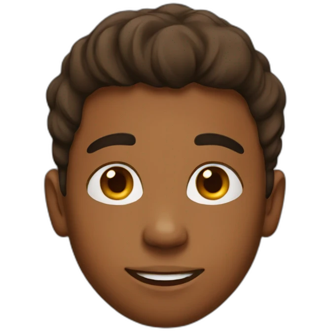 Brown boy emoji