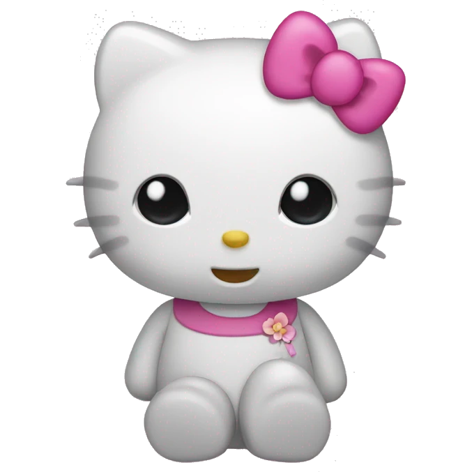 Hello kitty  emoji