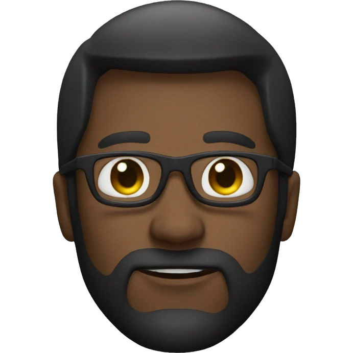 Gims sans lunettes  emoji