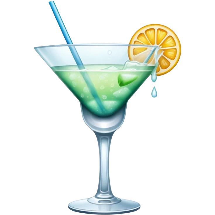 Cocktail emoji