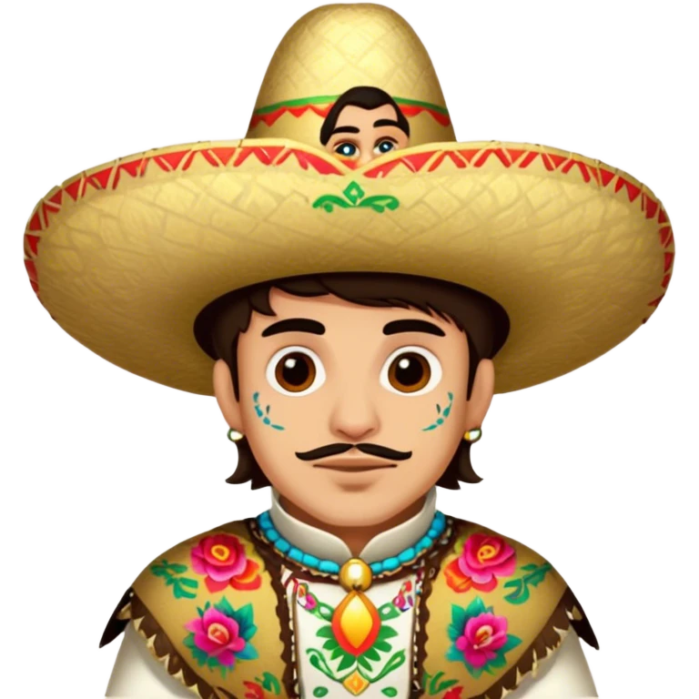 Traditional Costume Enthusiast emoji