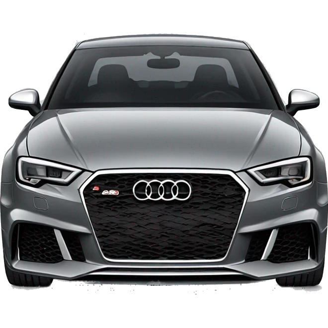 audi rs3 emoji