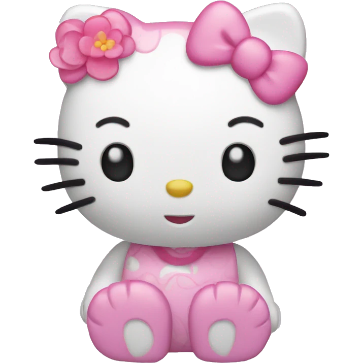 Hello kitty emoji