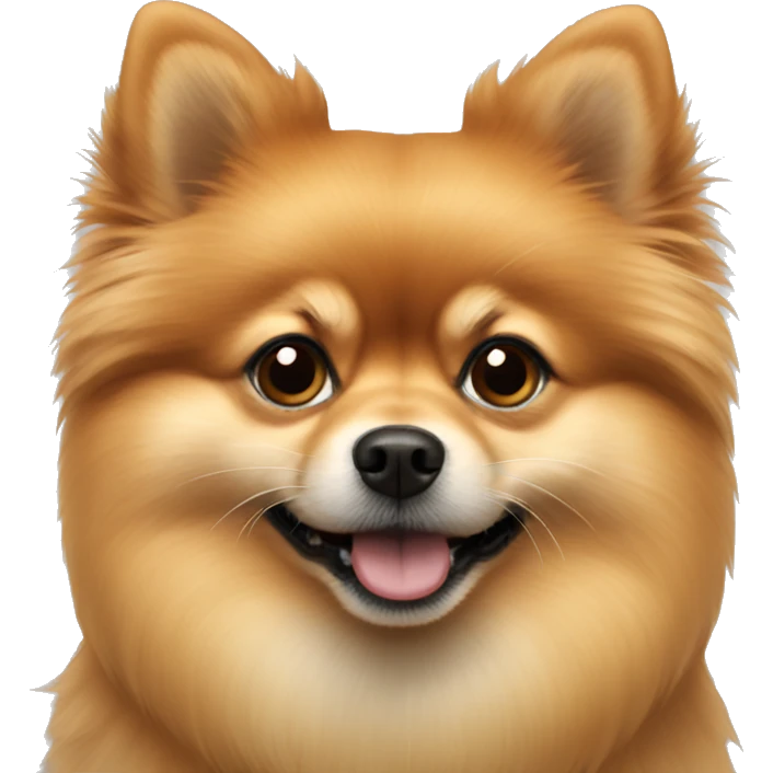 Pomeranian emoji