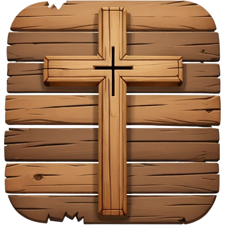 Cross emoji