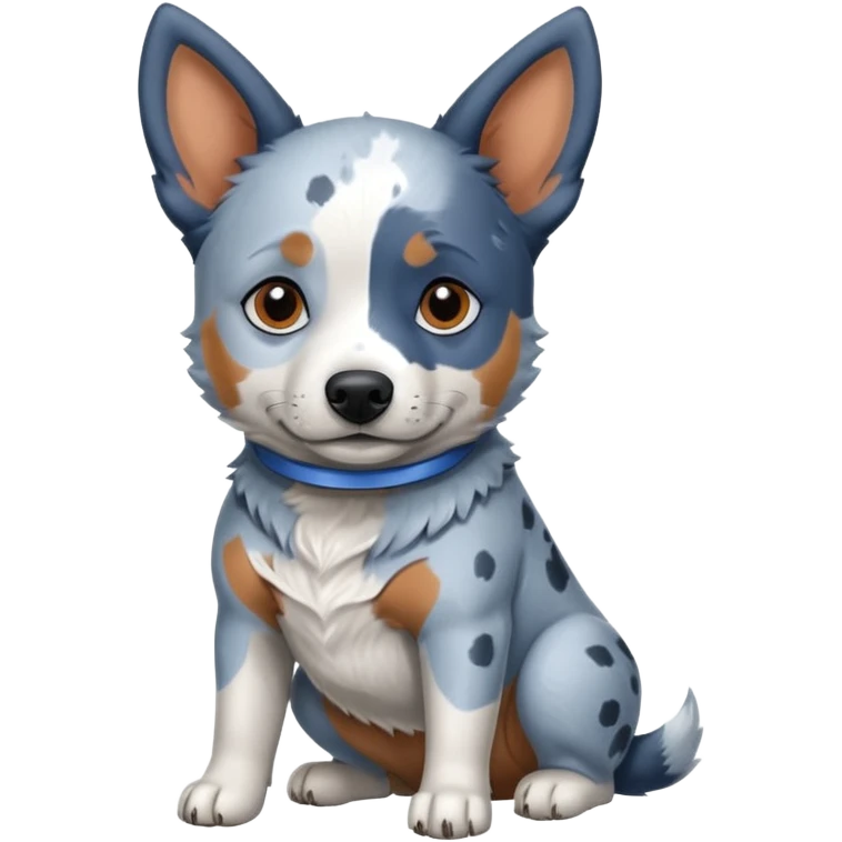 Blue heeler  emoji