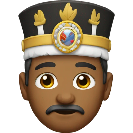 Chief kiss emoji