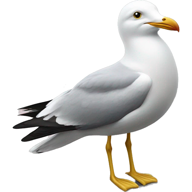 Seagull emoji