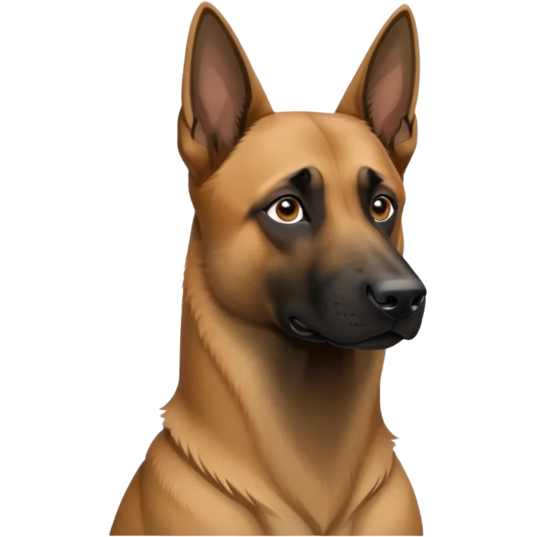 Belgian malinois emoji