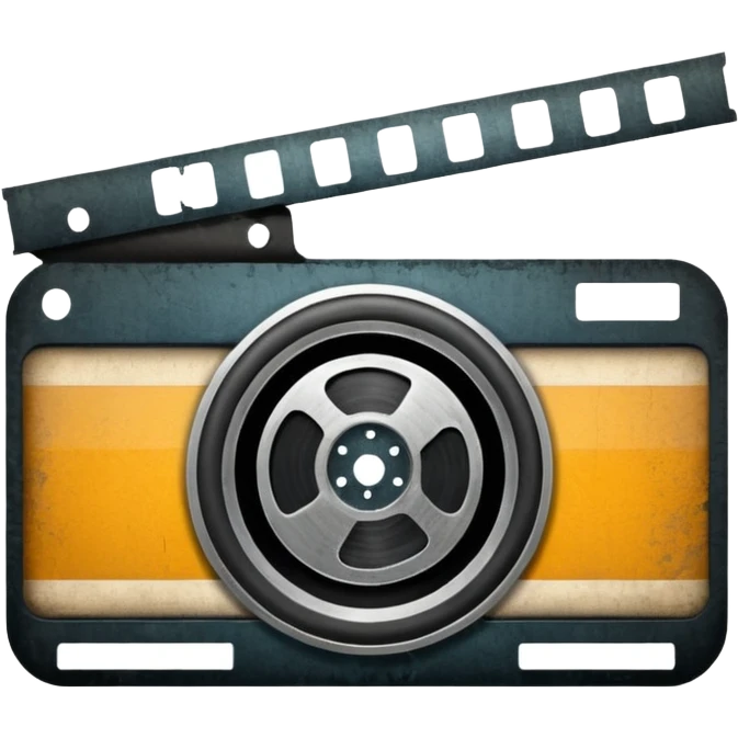Grunge Film logo emoji