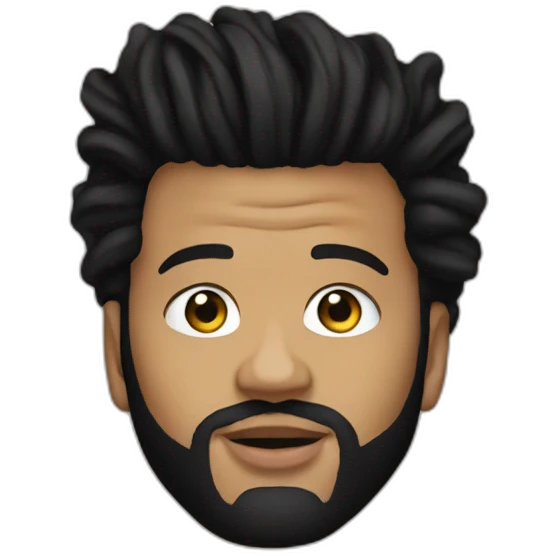 TheWeeknd emoji