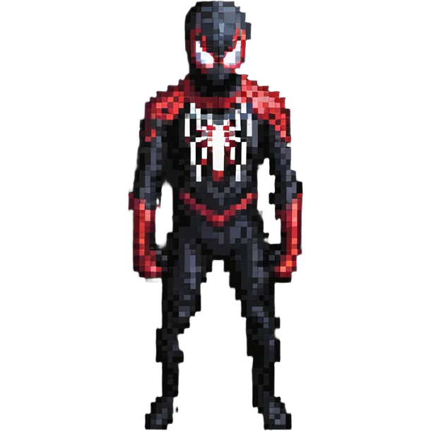 Miles Morales Spider-Man emoji