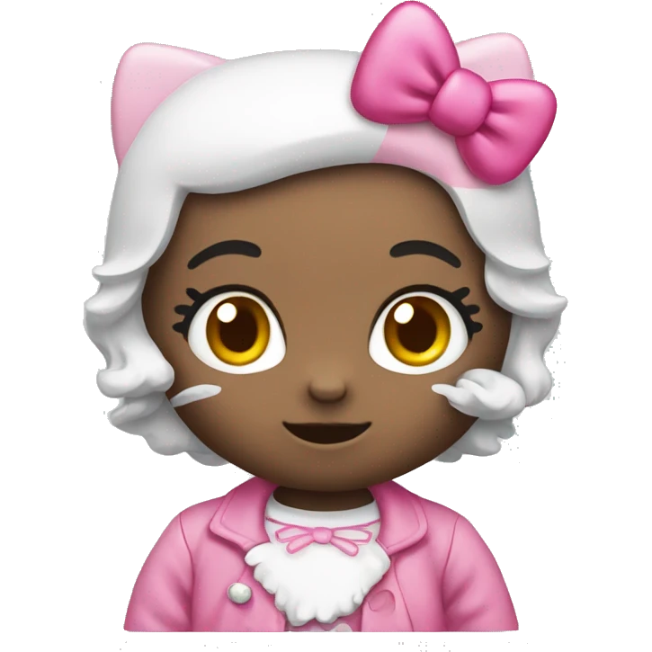 Hello kitty  emoji