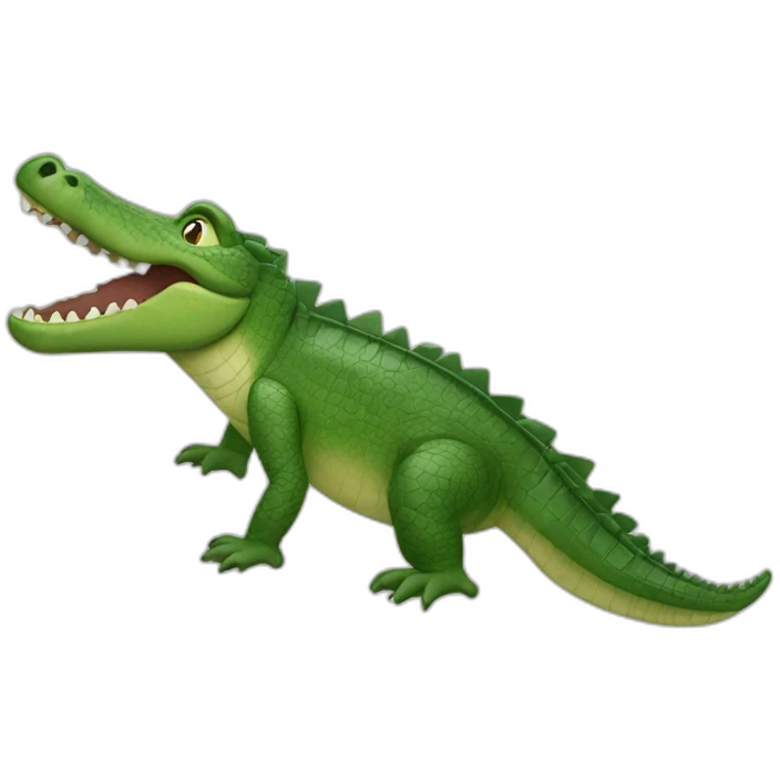 Crocodil emoji