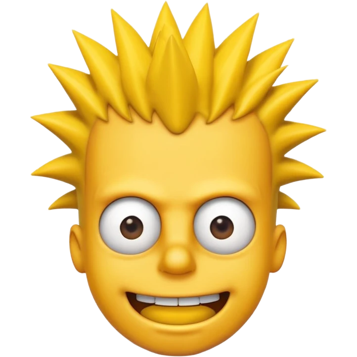 bart simpson emoji