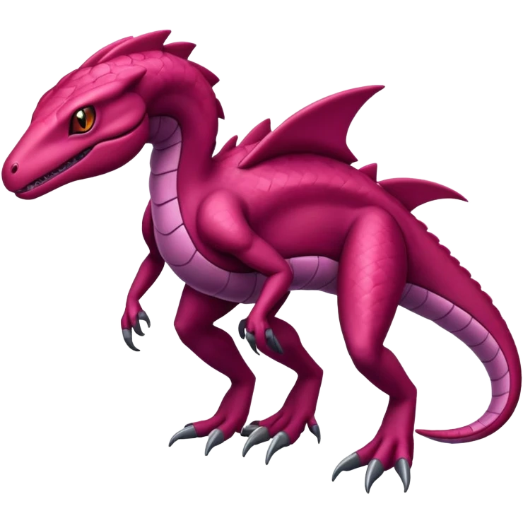 Salazzle-Genesect-Koraidon-Fakémon-hybrid-creature (full body)  emoji