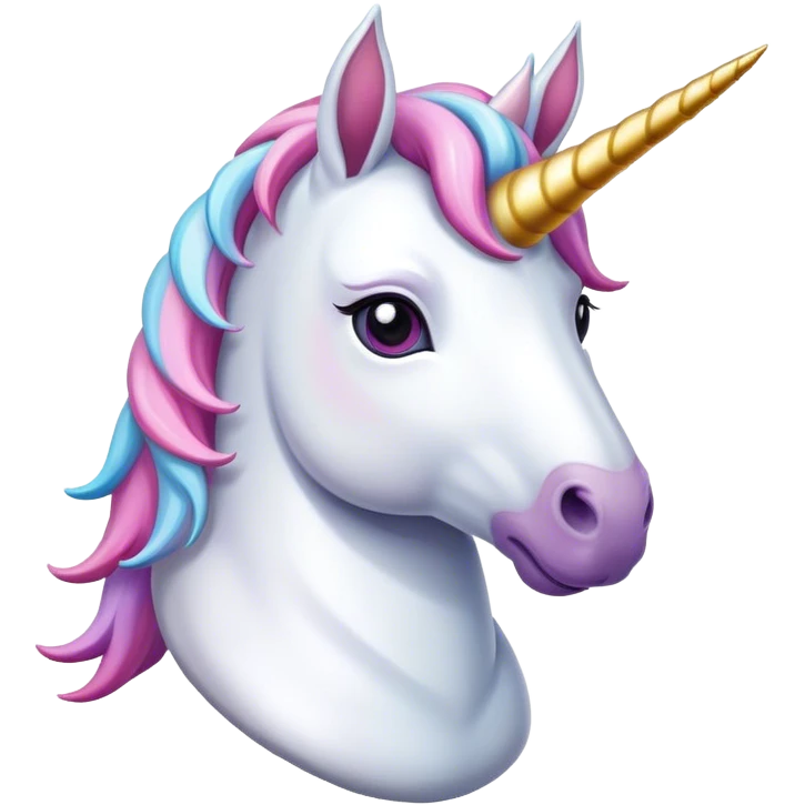 Unicorn emoji