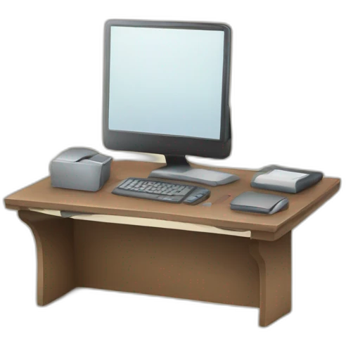 desk emoji