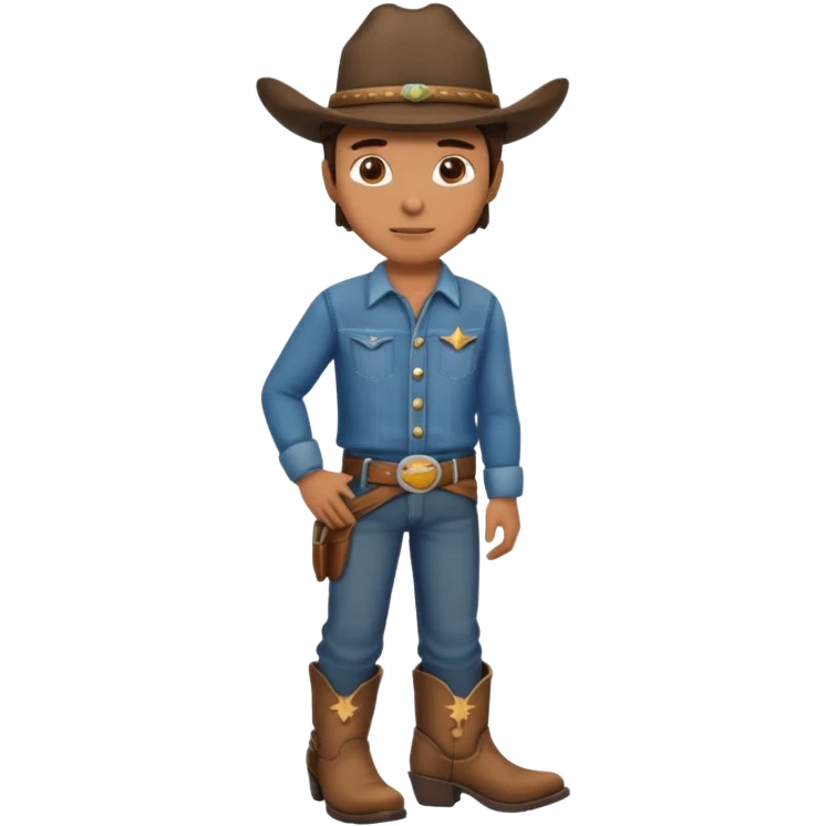 Cowboy emoji