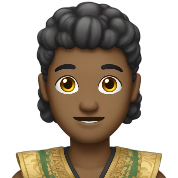 gos boubou emoji