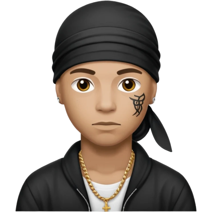 thug life emoji
