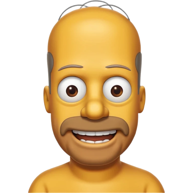 Homer simpson emoji
