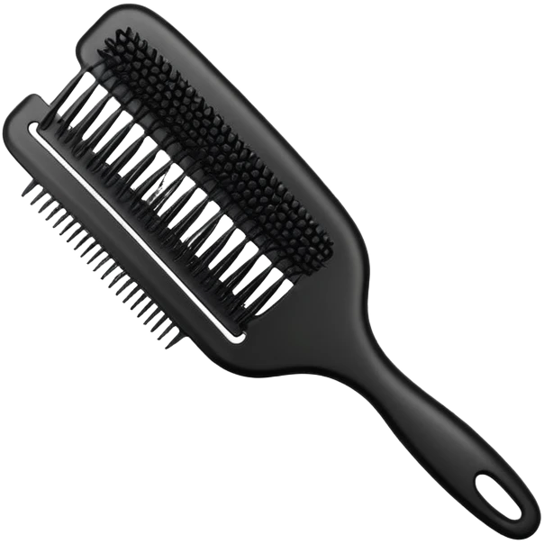 air cushion comb for hair with flexible bristles emoji