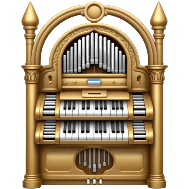 an organ emoji