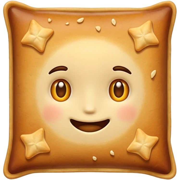 cracker food emoji