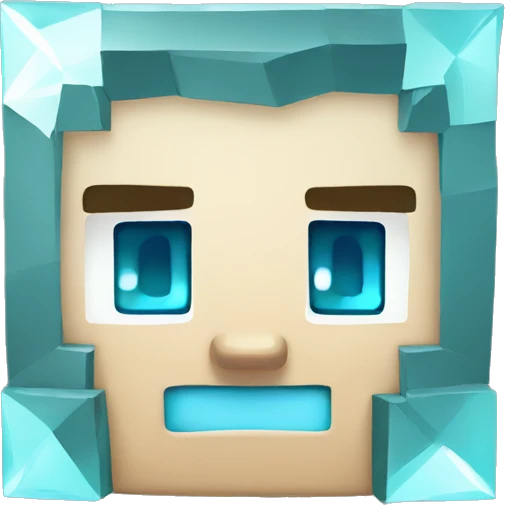 minecraft diamond emoji