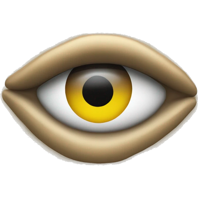 Spade eye emoji