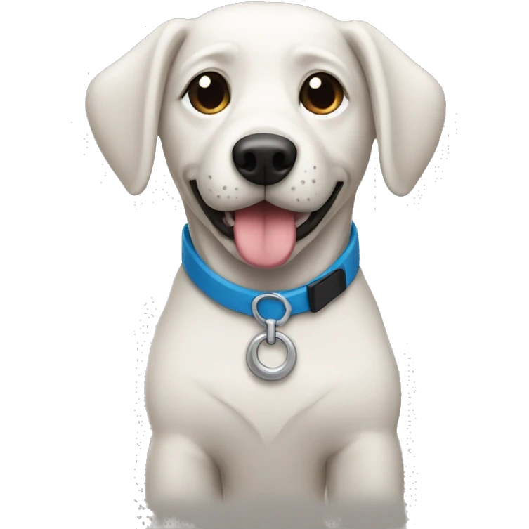 Staff dog  emoji
