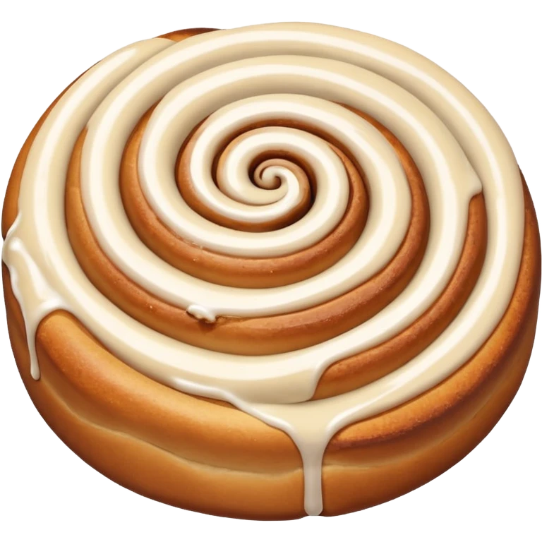 Cinnamon roll emoji