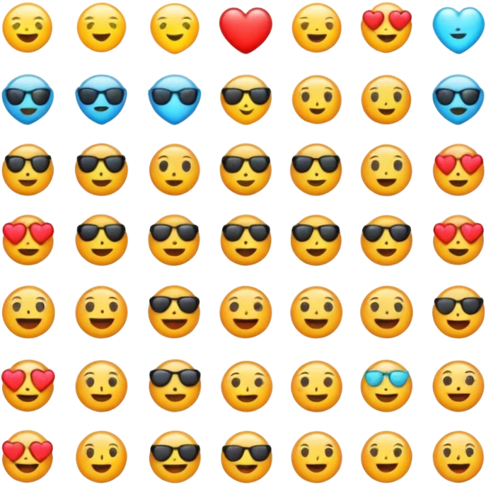 how are these emojis for text these are images emoji