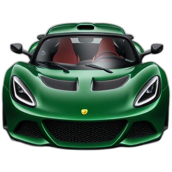 Lotus exige sport emoji
