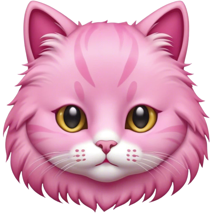 pink cat emoji