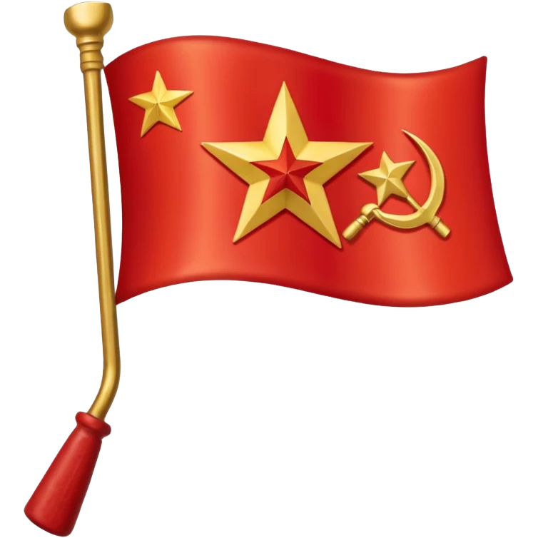 Can You Upload Soviet Union Flag emoji