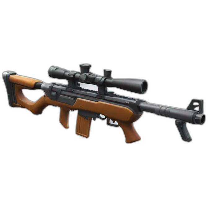 Fortnite assult rifle emoji