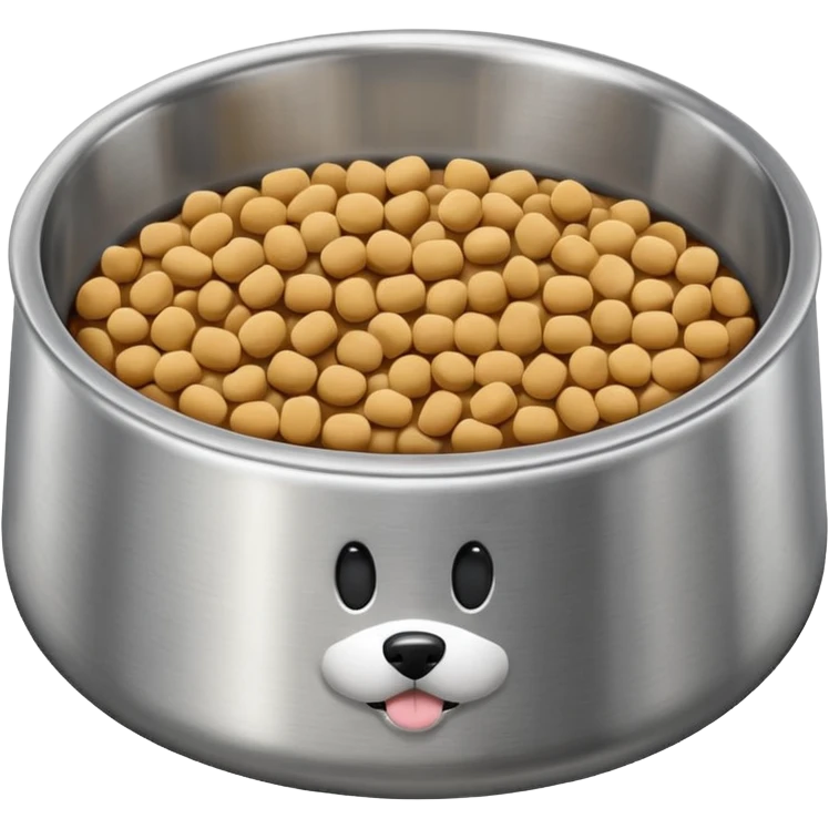 dog food bowl

 emoji