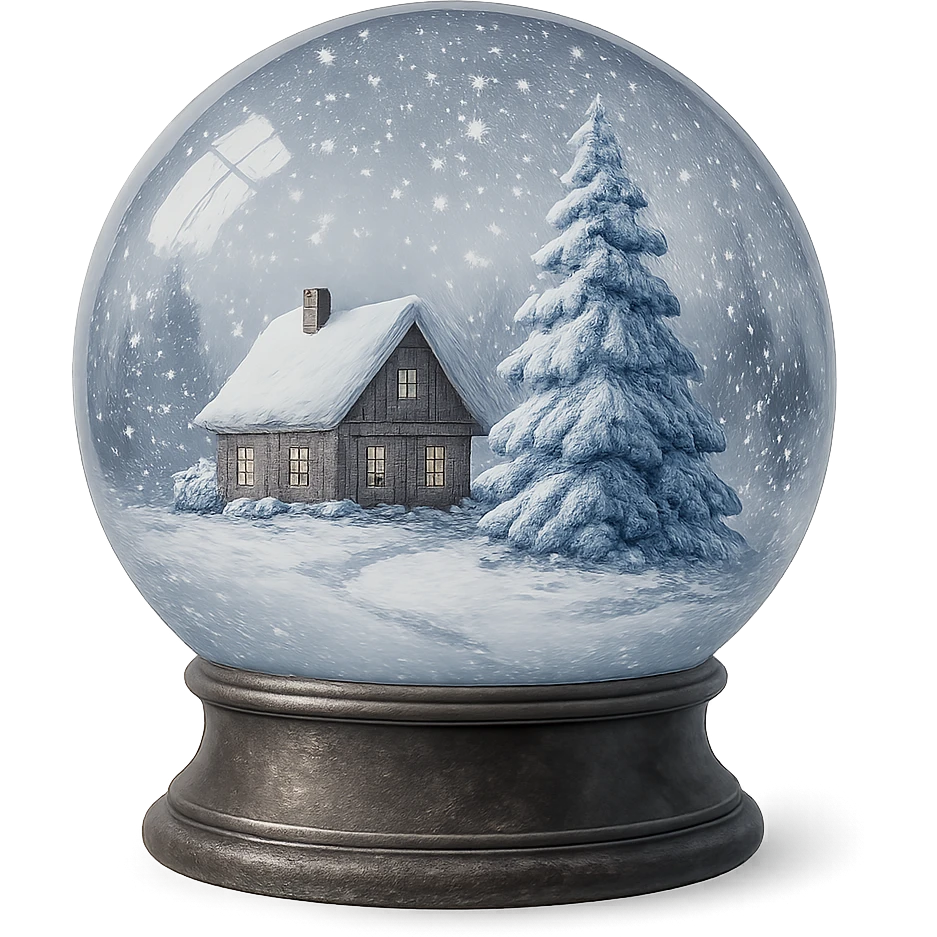 winter globe remove background emoji